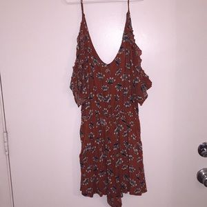 Off the shoulder romper